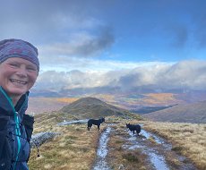 Nov - Girls on Hills