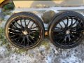 VW Transporter Alloy wheels and tyres