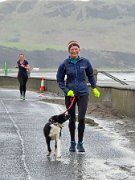 Girvan Park Run with Flynn