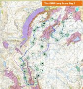Long Score Day 2 route